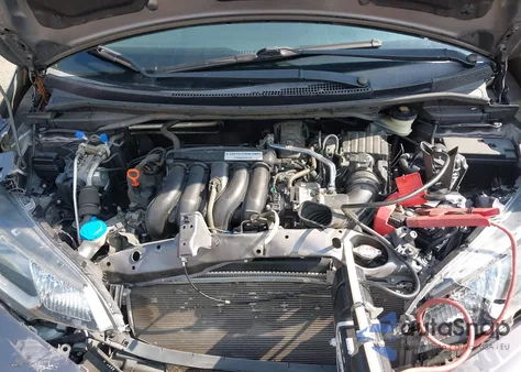 2015 Honda Fit Ex/Ex-L from USA, damaged, VIN 3HGGK5H80FM705730